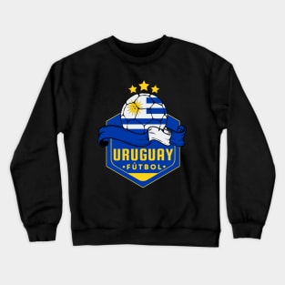 Uruguay Futbol Crewneck Sweatshirt